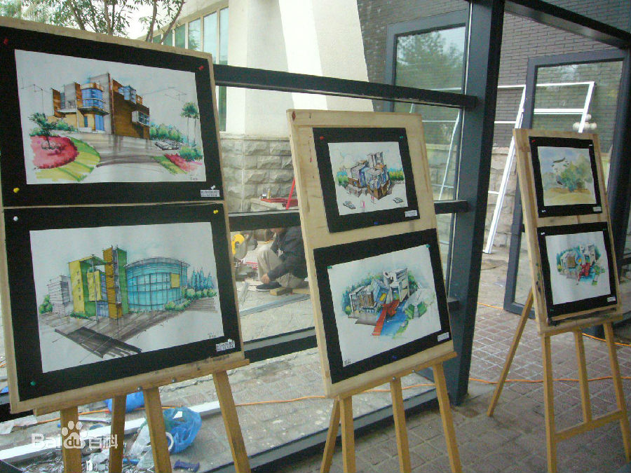 员工建筑画作品.jpg